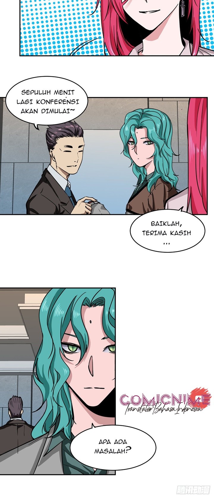 Biting is Wrong Chapter 4 - halaman 5