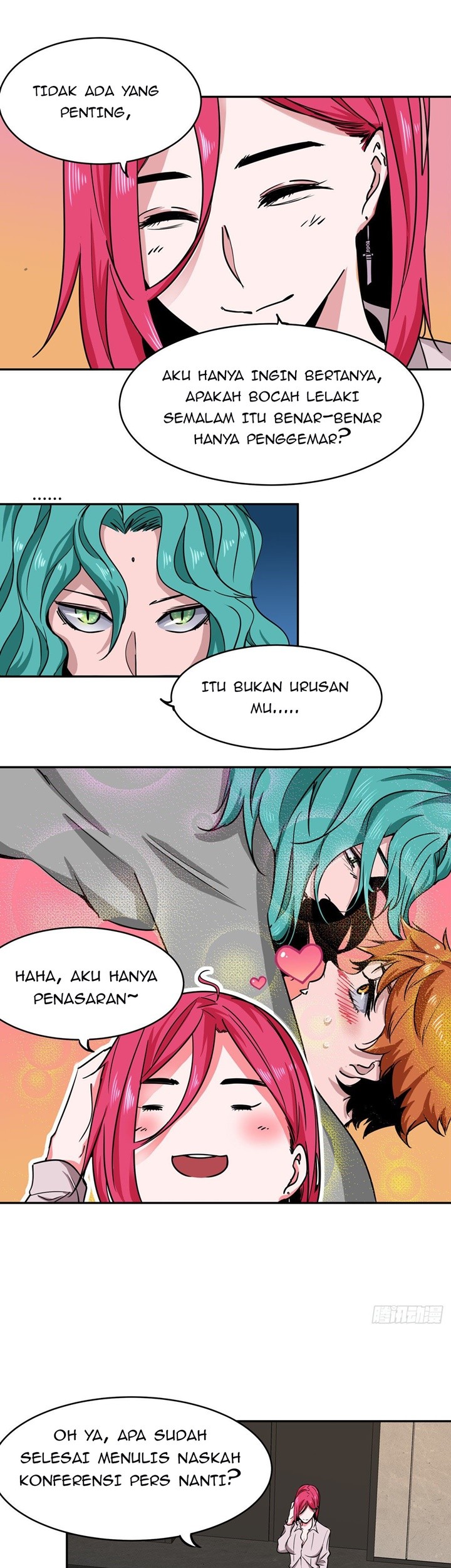 Biting is Wrong Chapter 4 - halaman 6
