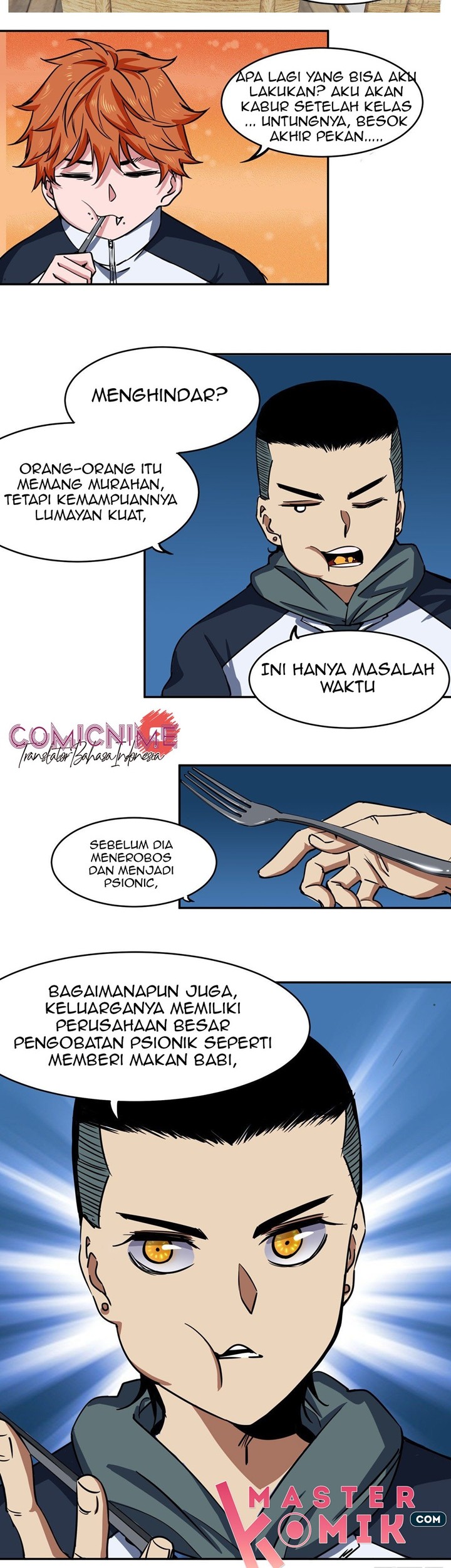 Biting is Wrong Chapter 5 - halaman 11