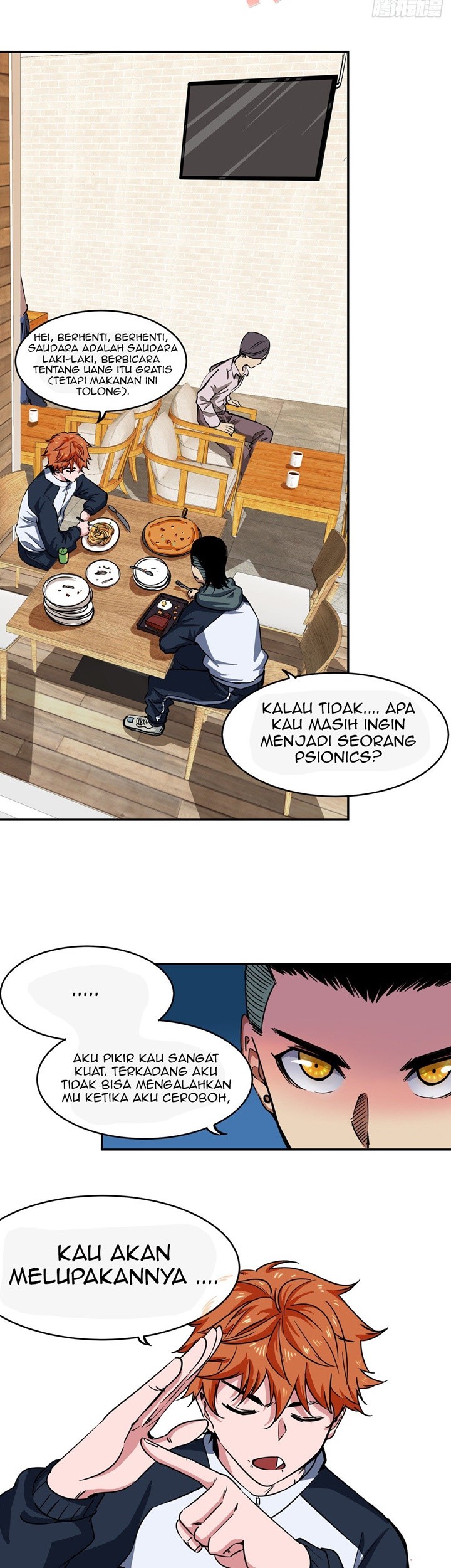 Biting is Wrong Chapter 5 - halaman 12