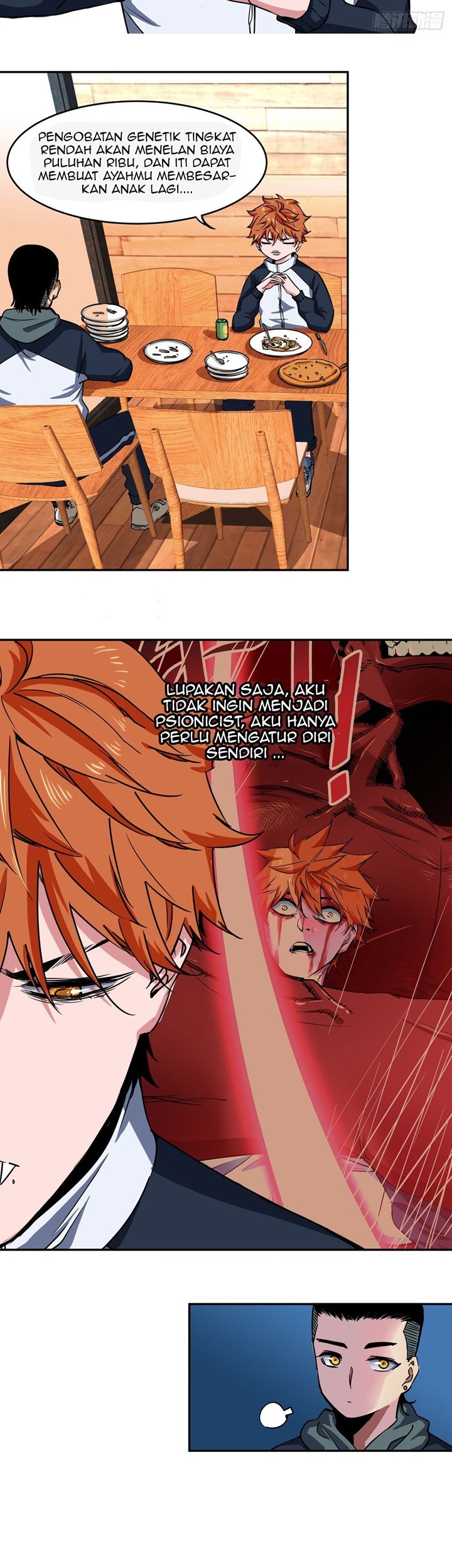 Biting is Wrong Chapter 5 - halaman 13