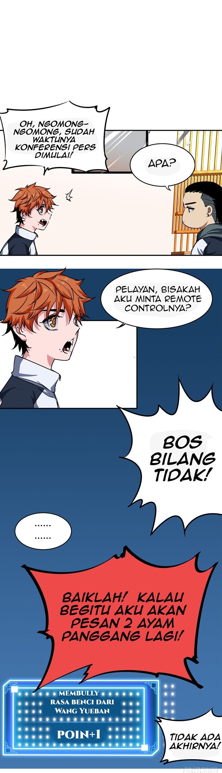 Biting is Wrong Chapter 5 - halaman 15