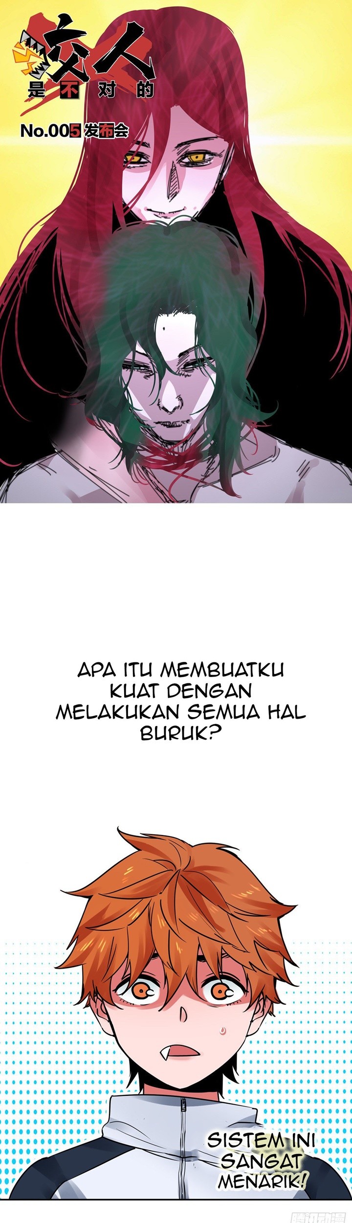 Biting is Wrong Chapter 5 - halaman 2