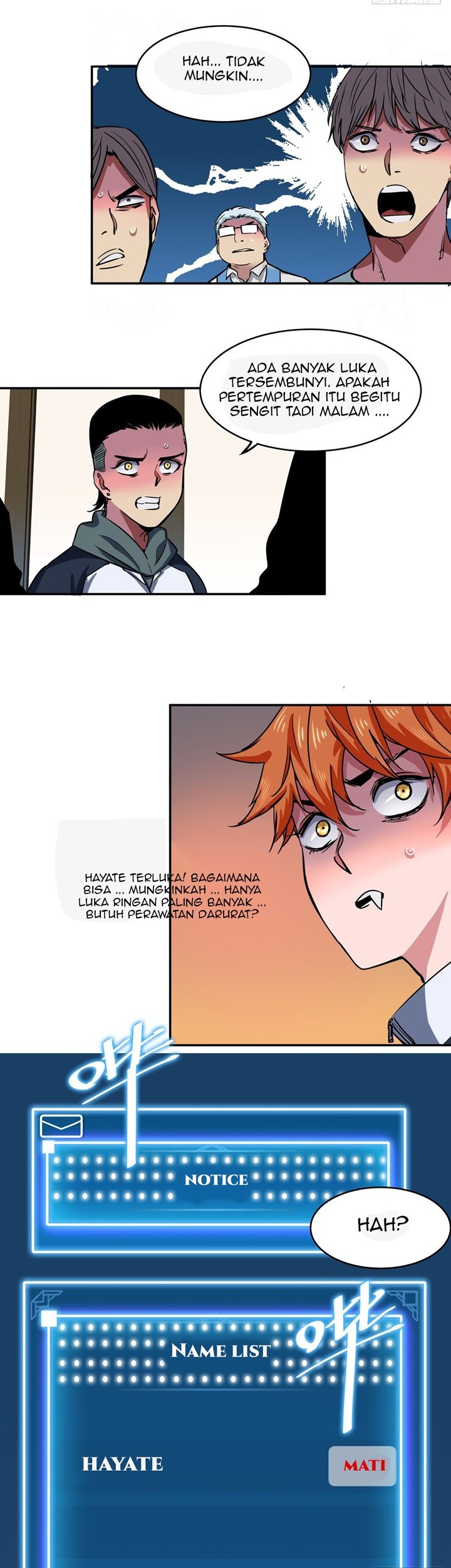 Biting is Wrong Chapter 5 - halaman 22