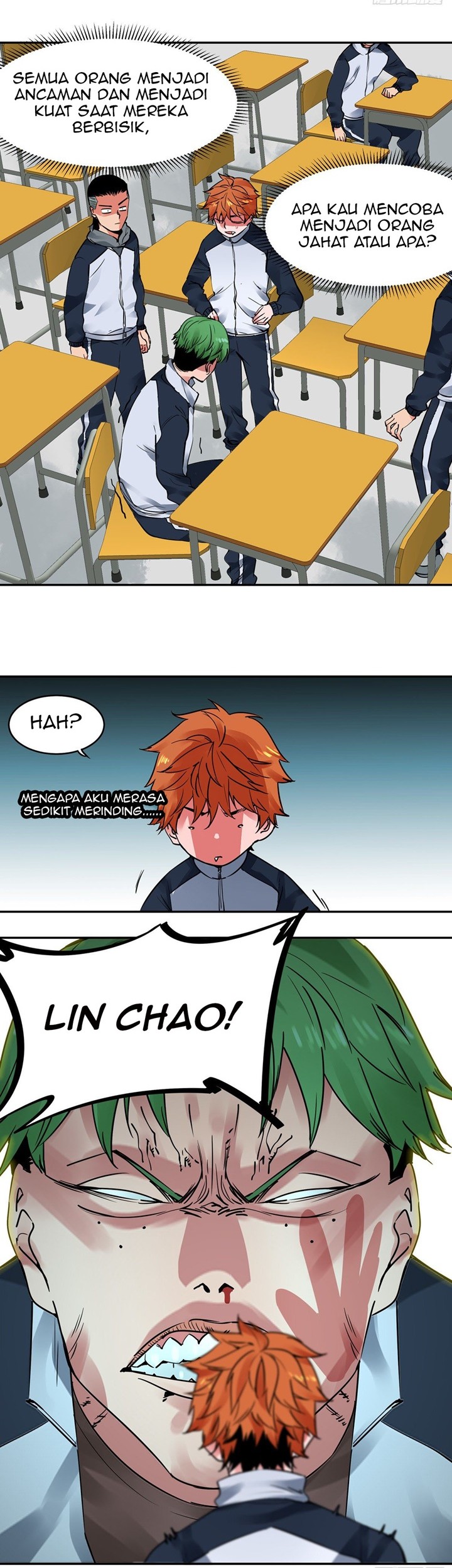 Biting is Wrong Chapter 5 - halaman 3