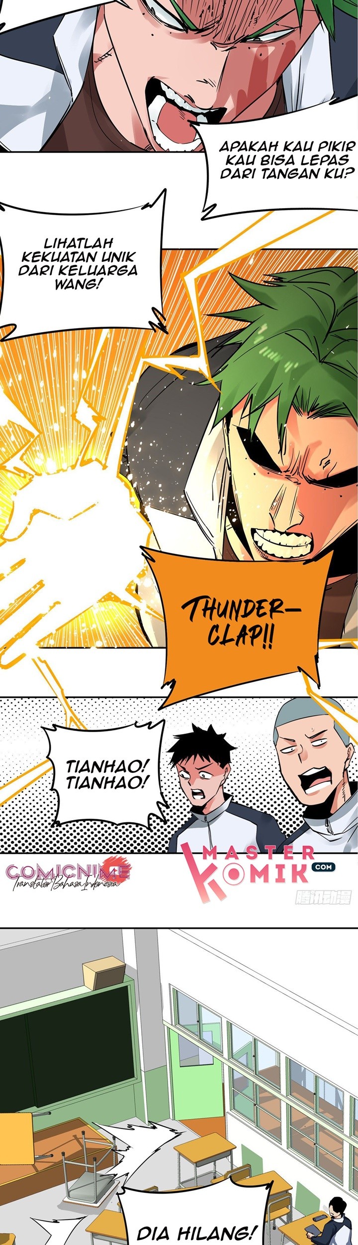 Biting is Wrong Chapter 5 - halaman 6