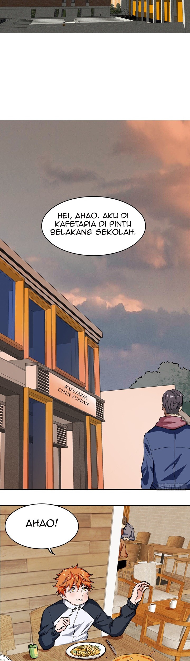 Biting is Wrong Chapter 5 - halaman 8