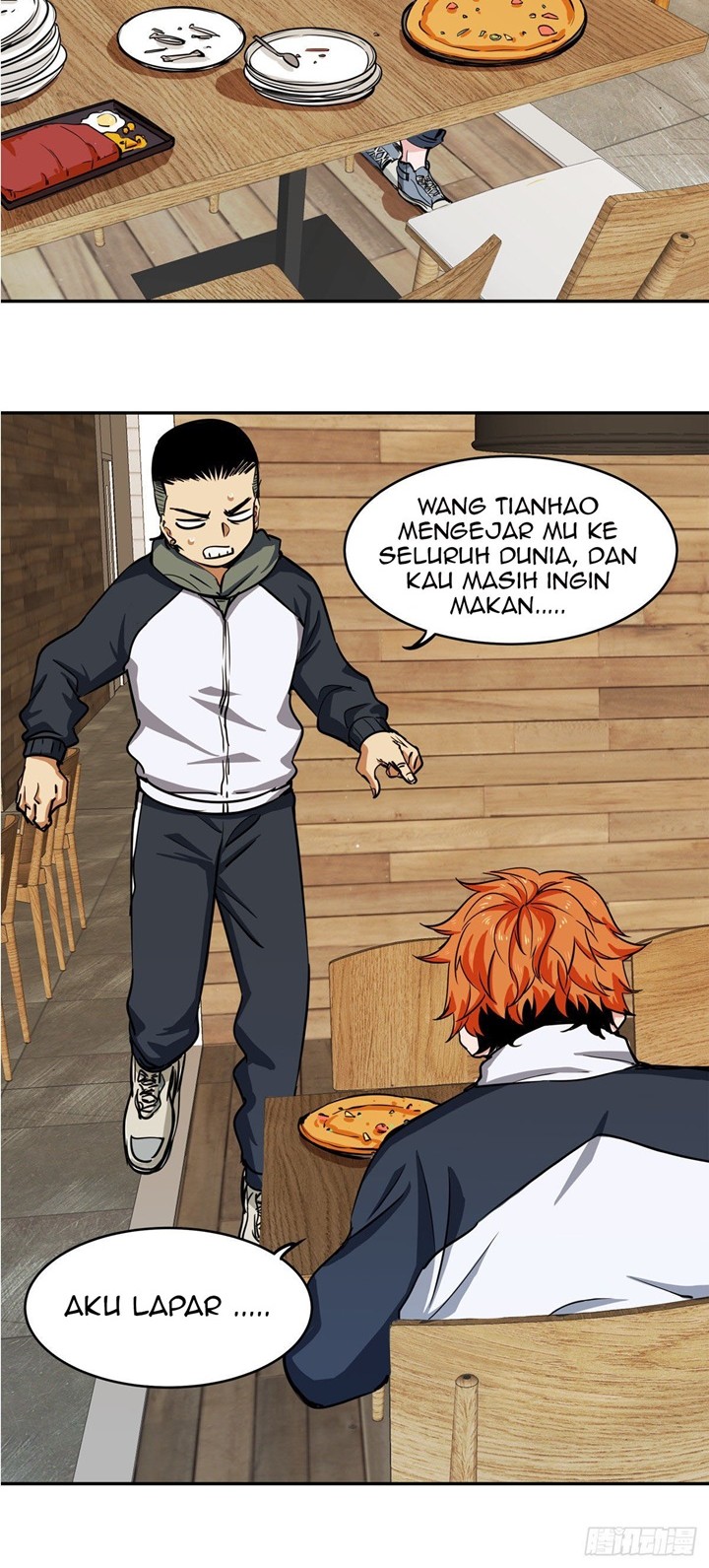 Biting is Wrong Chapter 5 - halaman 9