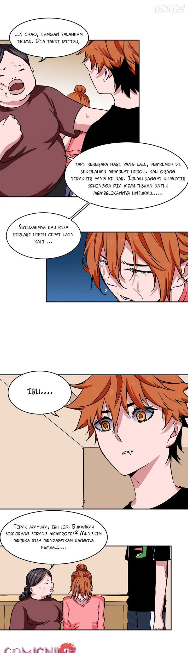 Biting is Wrong Chapter 6 - halaman 10