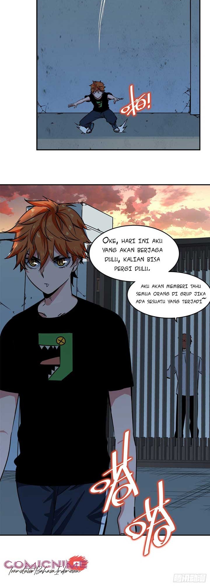 Biting is Wrong Chapter 6 - halaman 15