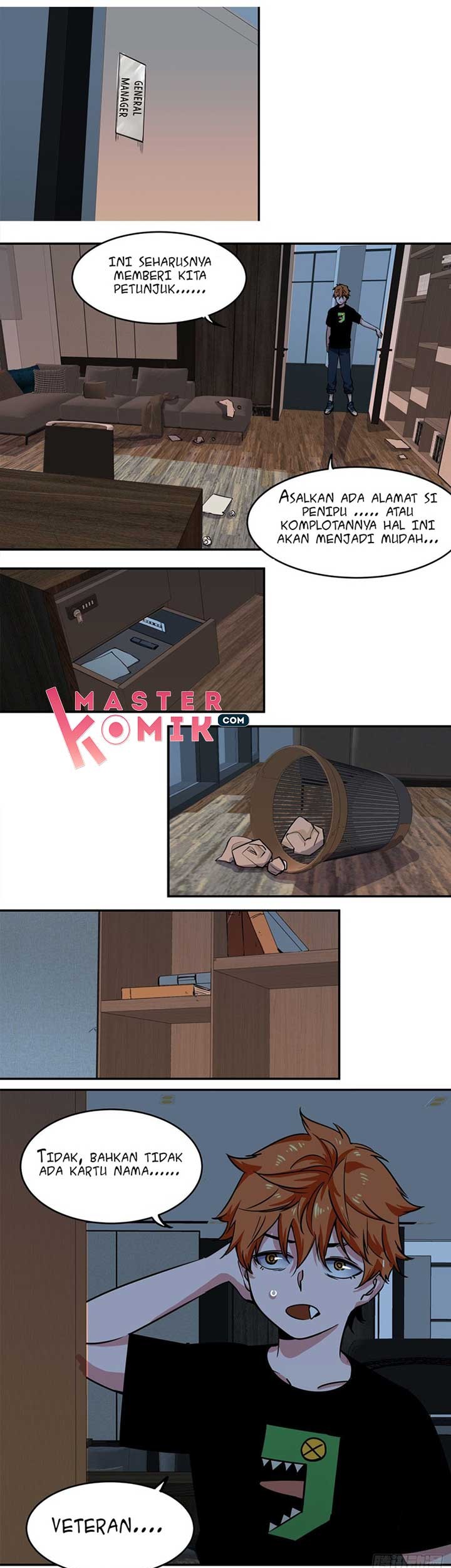 Biting is Wrong Chapter 6 - halaman 16