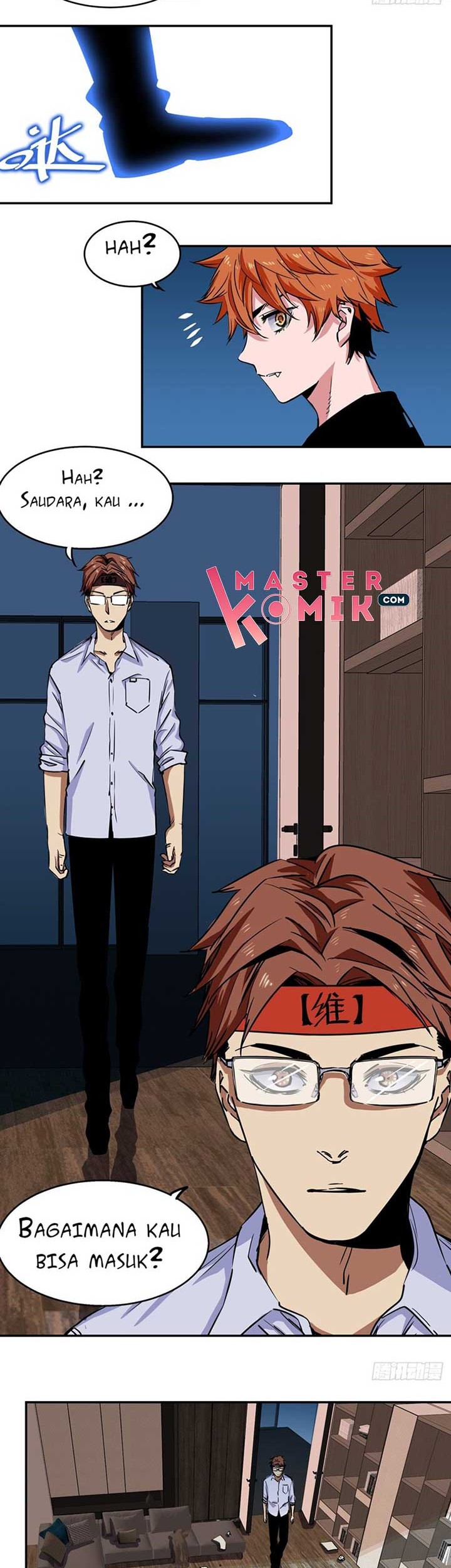 Biting is Wrong Chapter 6 - halaman 17