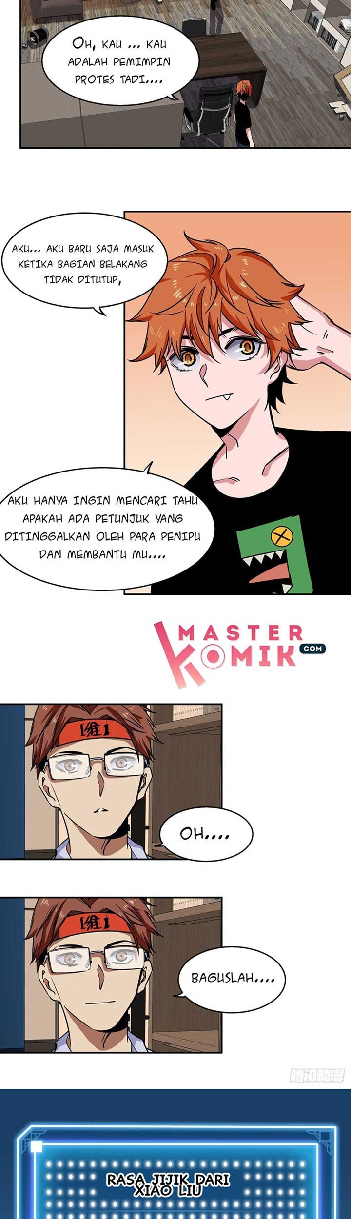 Biting is Wrong Chapter 6 - halaman 18