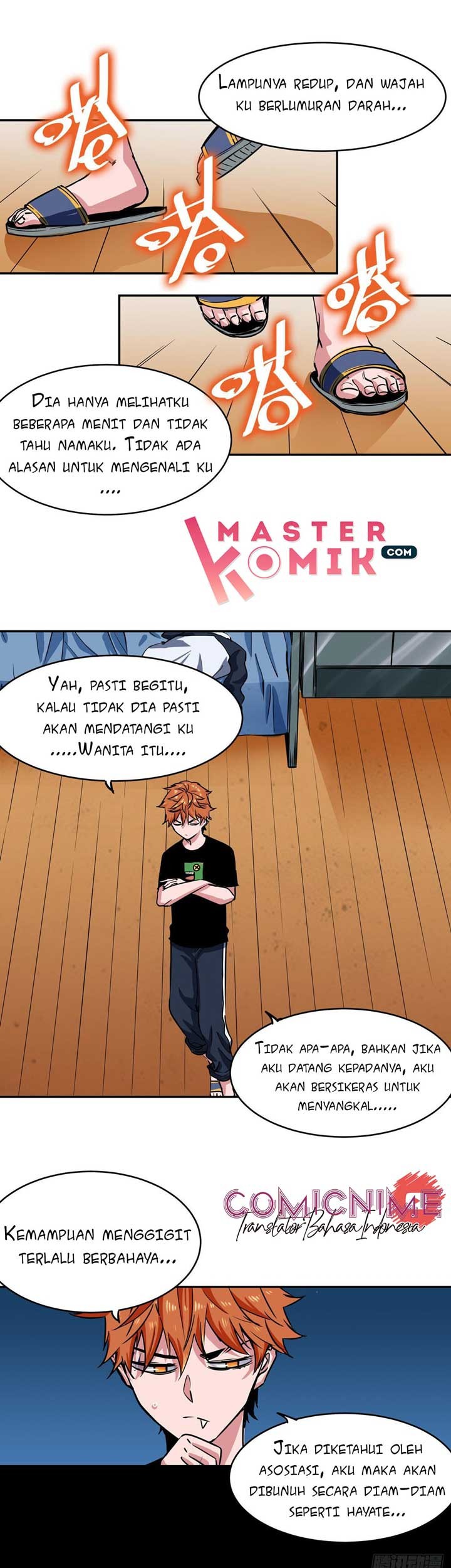 Biting is Wrong Chapter 6 - halaman 2