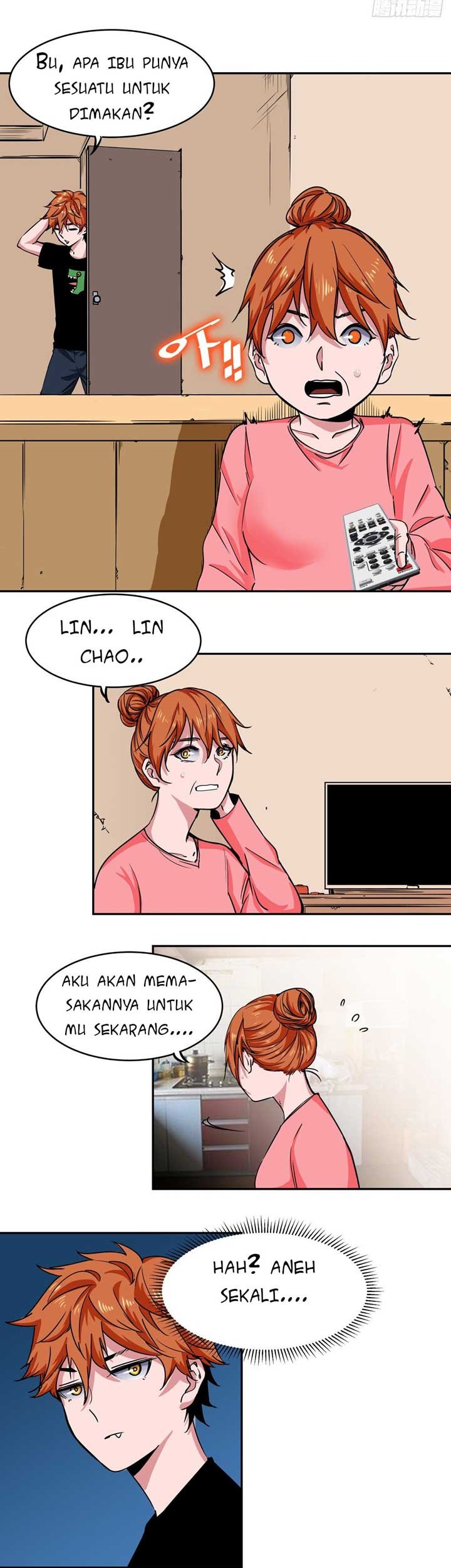 Biting is Wrong Chapter 6 - halaman 4