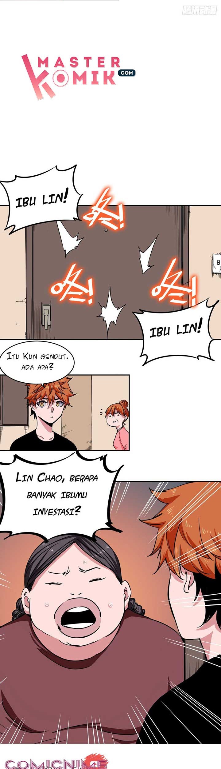 Biting is Wrong Chapter 6 - halaman 5