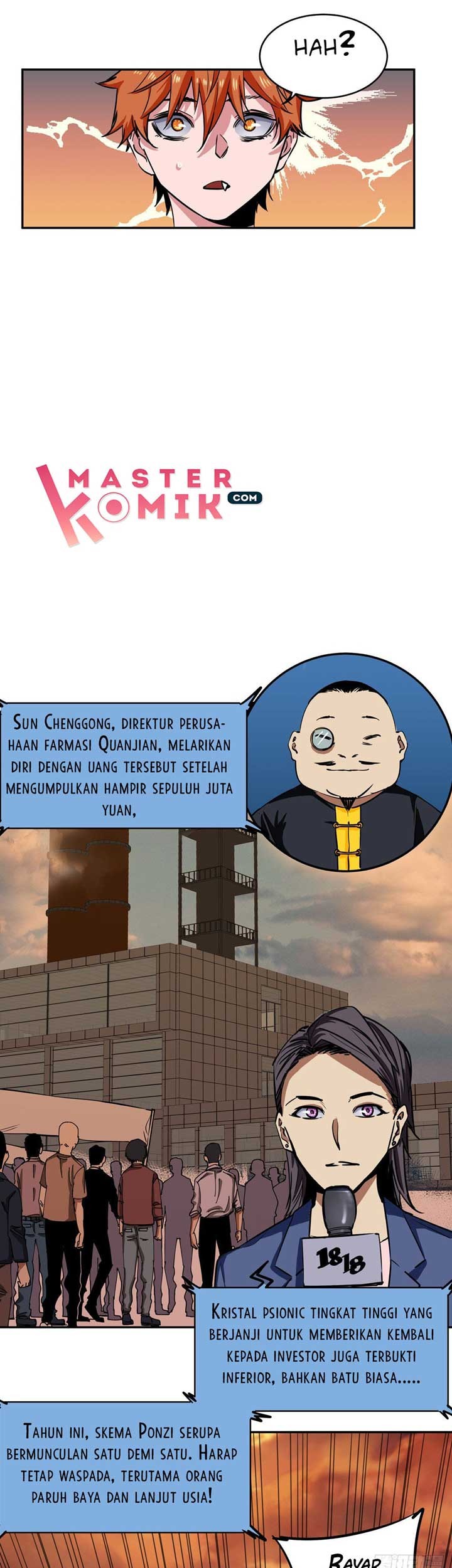 Biting is Wrong Chapter 6 - halaman 7