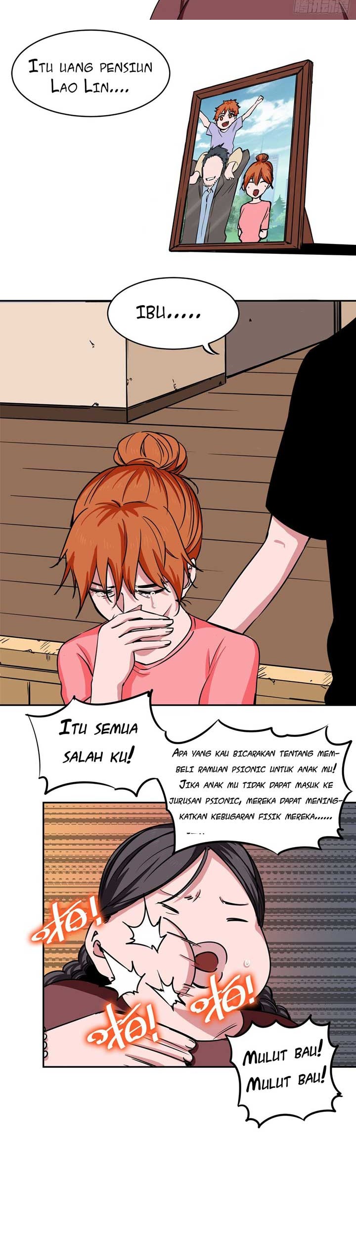Biting is Wrong Chapter 6 - halaman 9