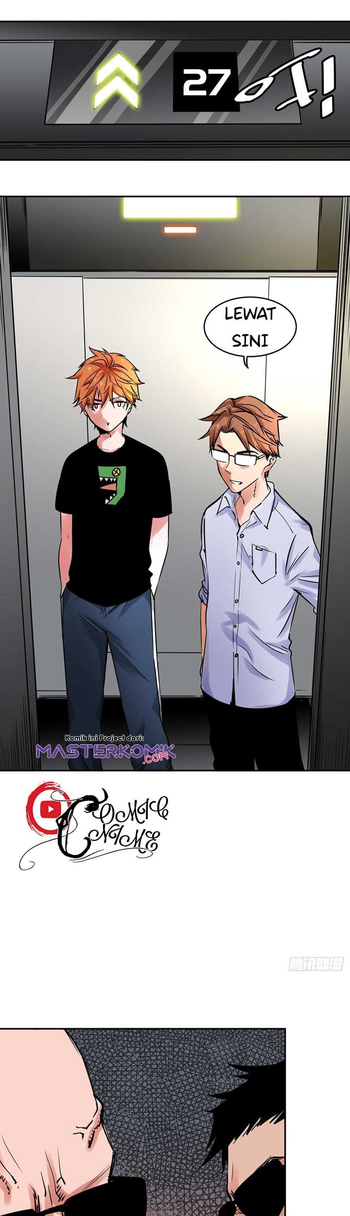 Biting is Wrong Chapter 7 - halaman 12