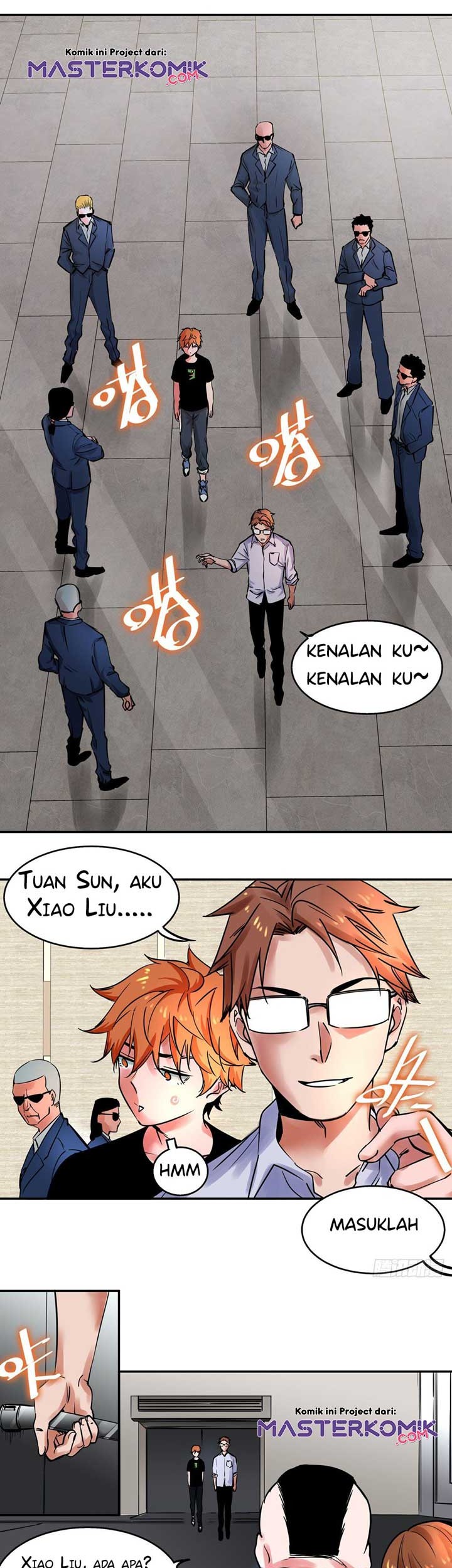 Biting is Wrong Chapter 7 - halaman 14