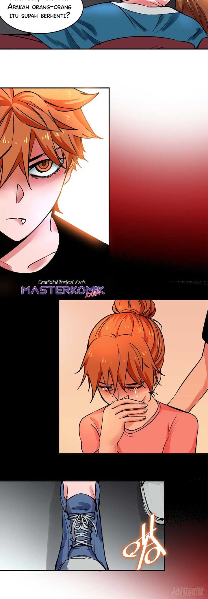 Biting is Wrong Chapter 7 - halaman 15