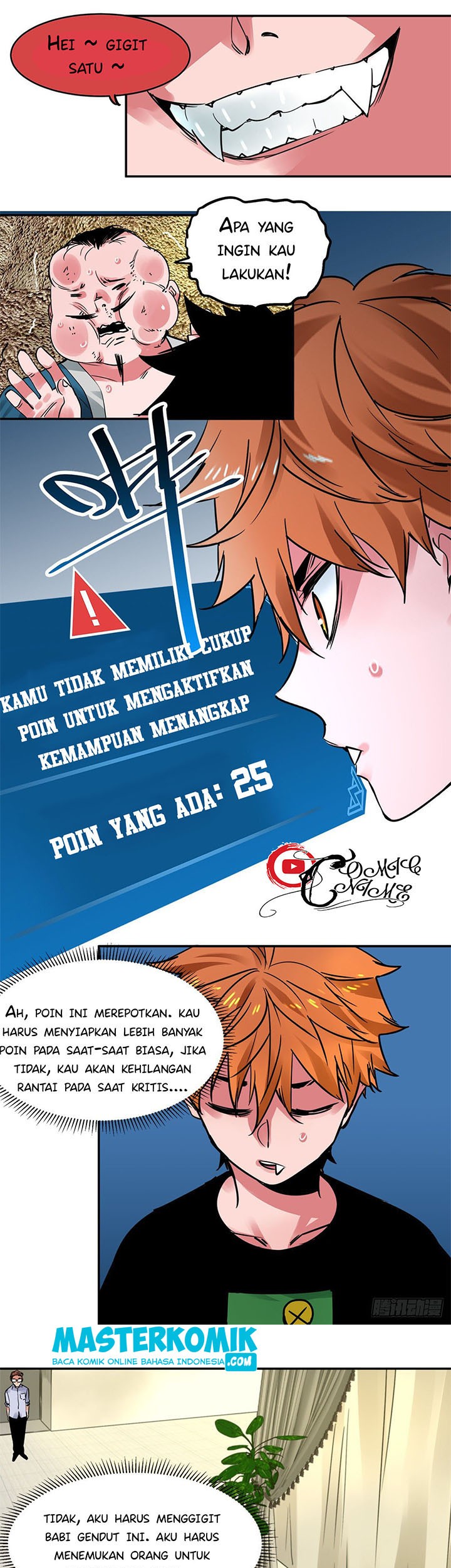 Biting is Wrong Chapter 8 - halaman 10