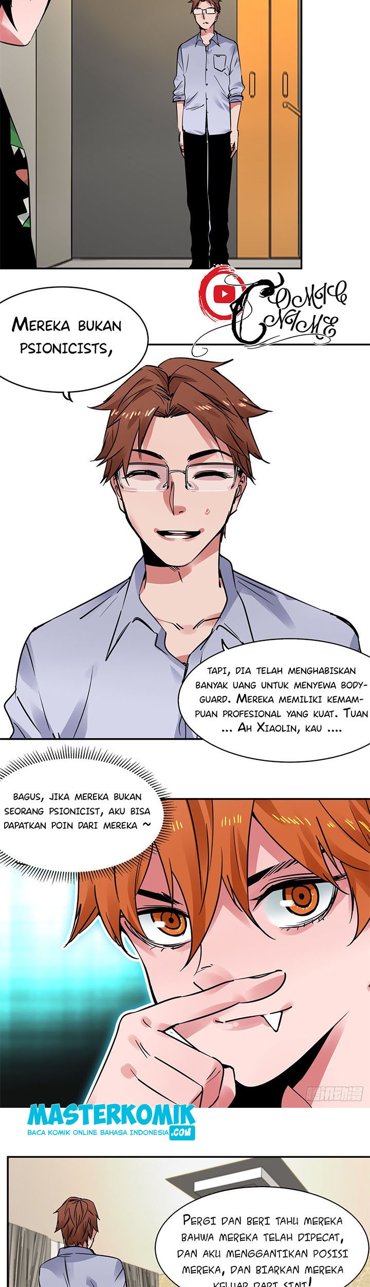 Biting is Wrong Chapter 8 - halaman 12