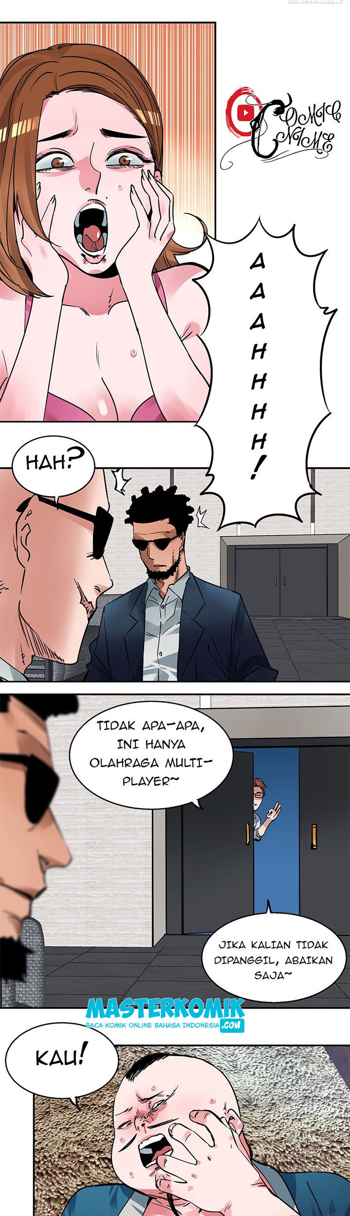 Biting is Wrong Chapter 8 - halaman 3