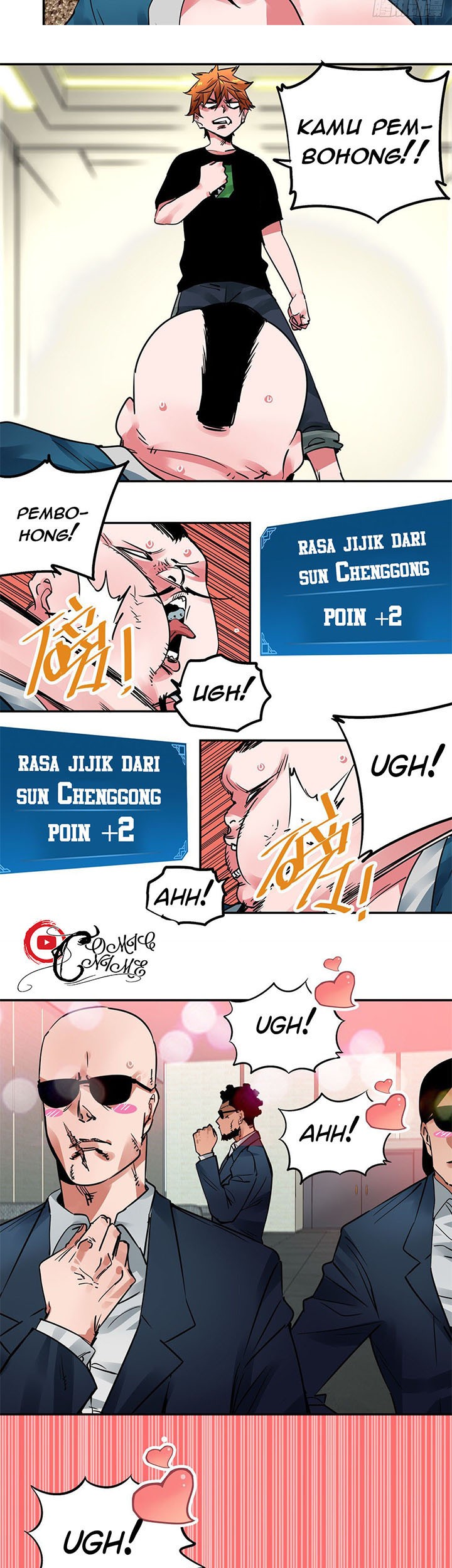 Biting is Wrong Chapter 8 - halaman 4