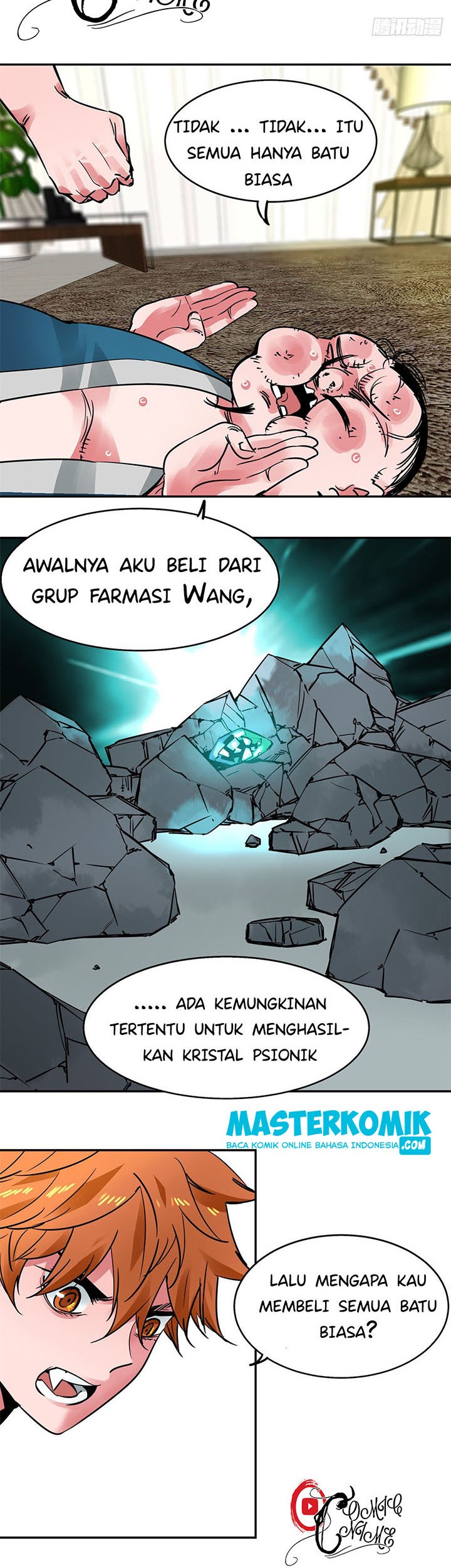 Biting is Wrong Chapter 8 - halaman 7