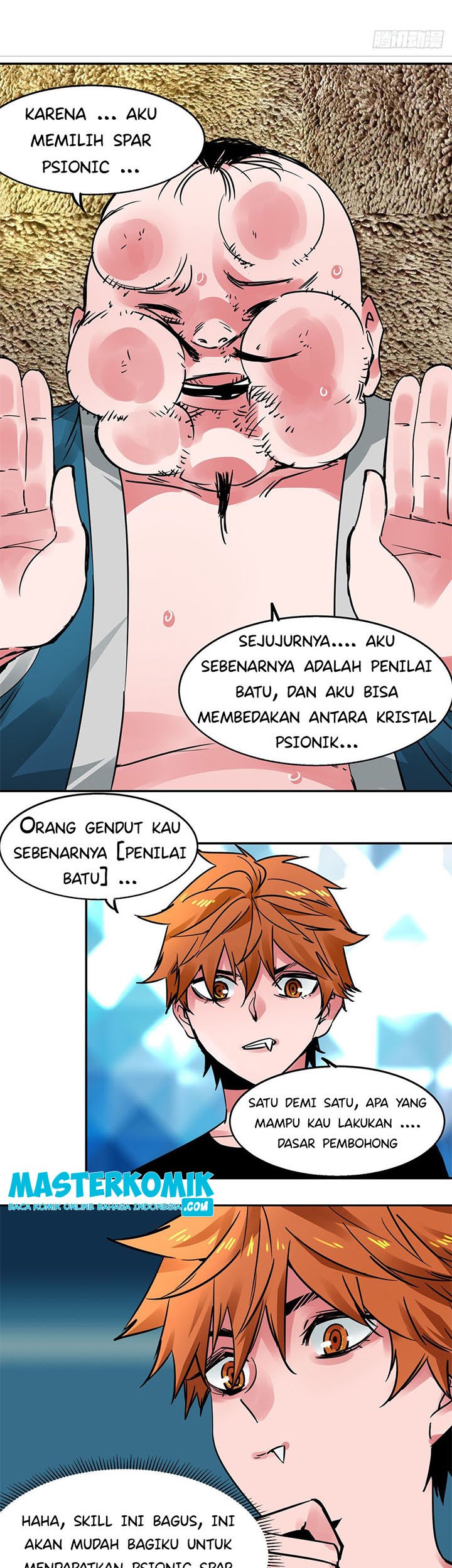 Biting is Wrong Chapter 8 - halaman 8