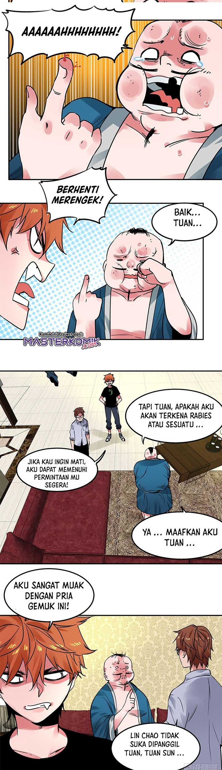 Biting is Wrong Chapter 9 - halaman 10