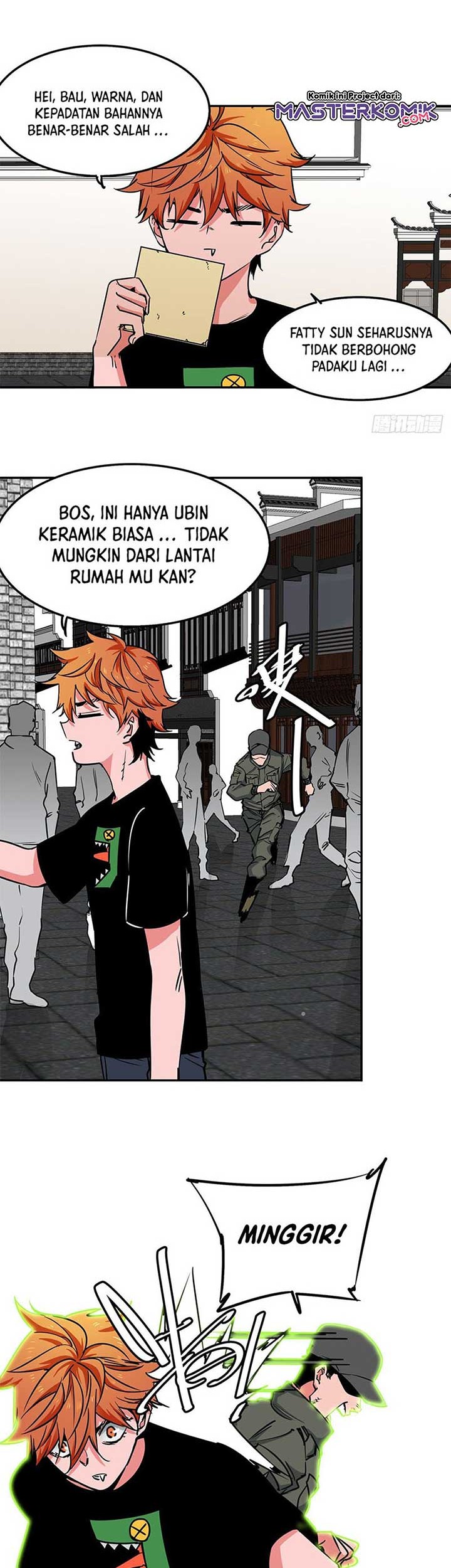 Biting is Wrong Chapter 9 - halaman 23
