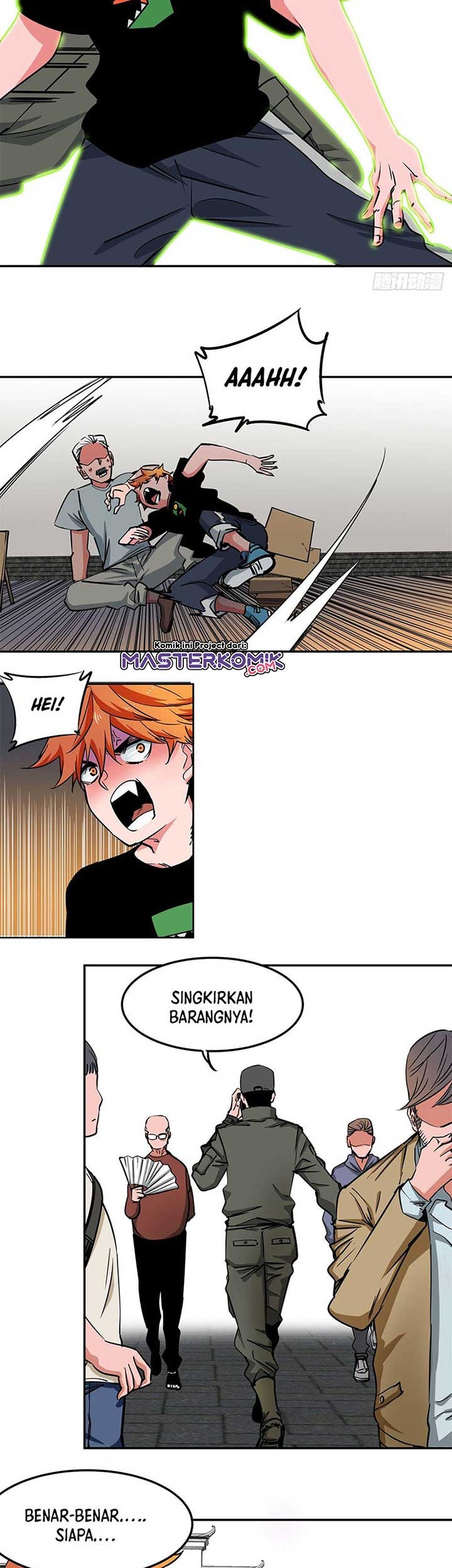 Biting is Wrong Chapter 9 - halaman 24