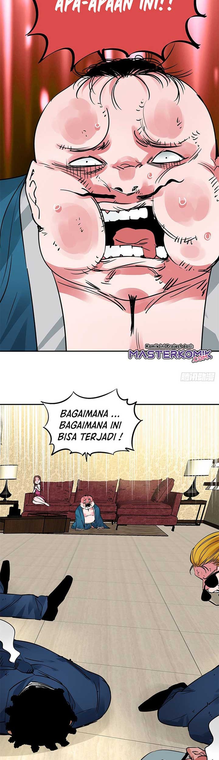 Biting is Wrong Chapter 9 - halaman 4