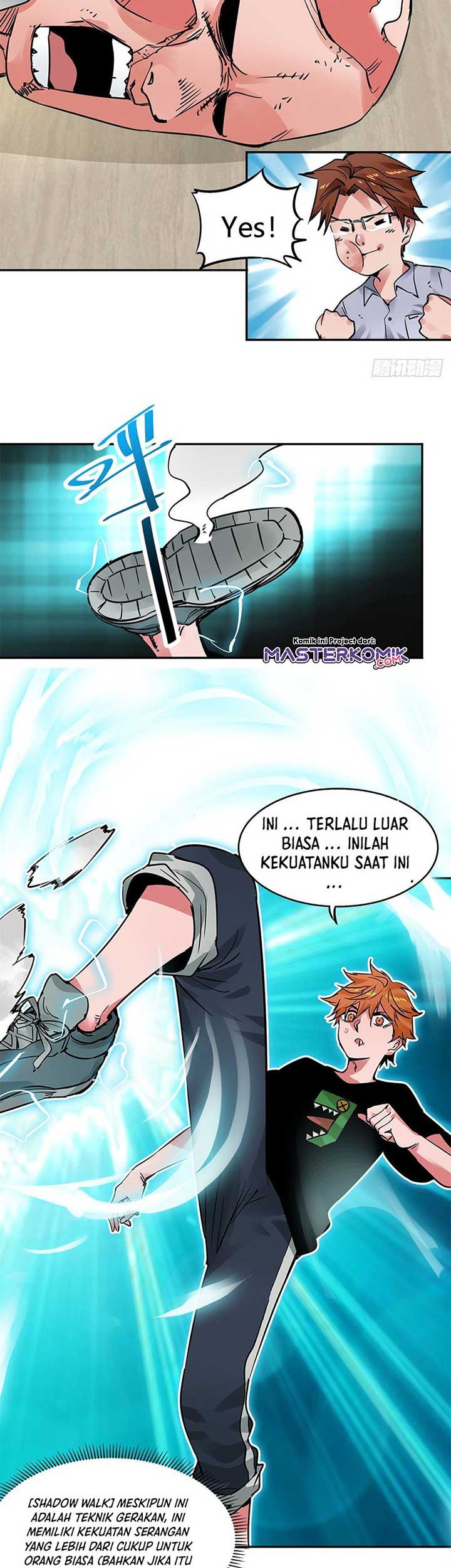 Biting is Wrong Chapter 9 - halaman 6