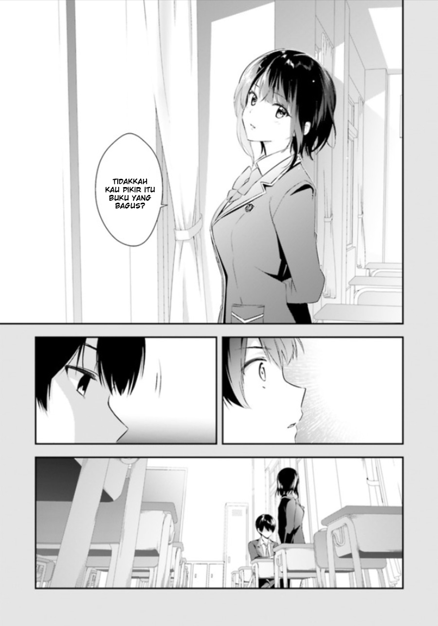 Bizarre Love Triangle Chapter 1 - halaman 19