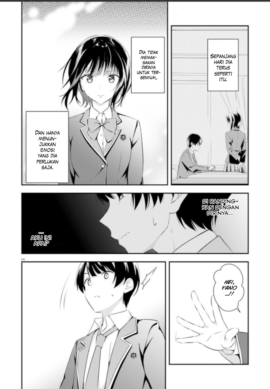 Bizarre Love Triangle Chapter 1 - halaman 26