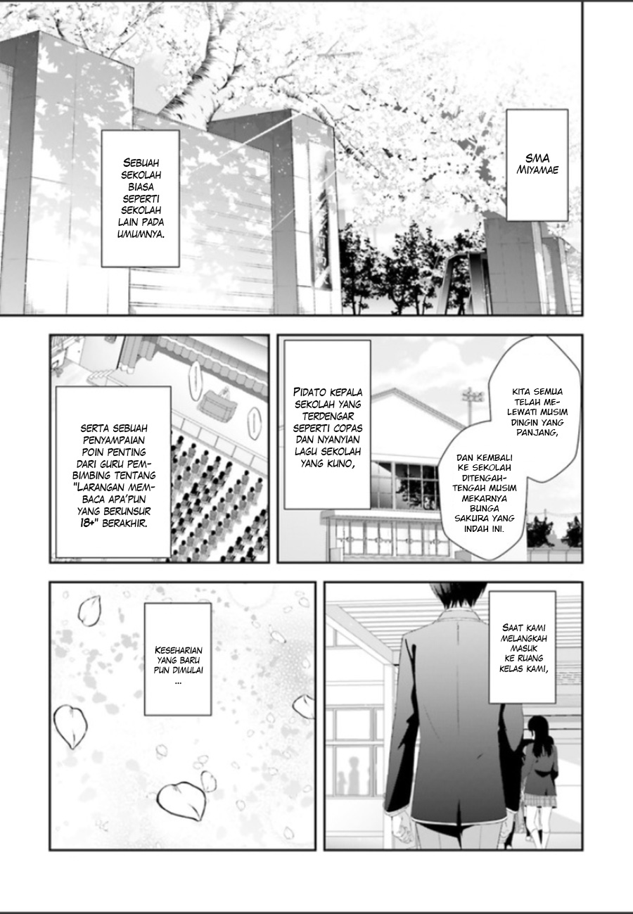 Bizarre Love Triangle Chapter 1 - halaman 7
