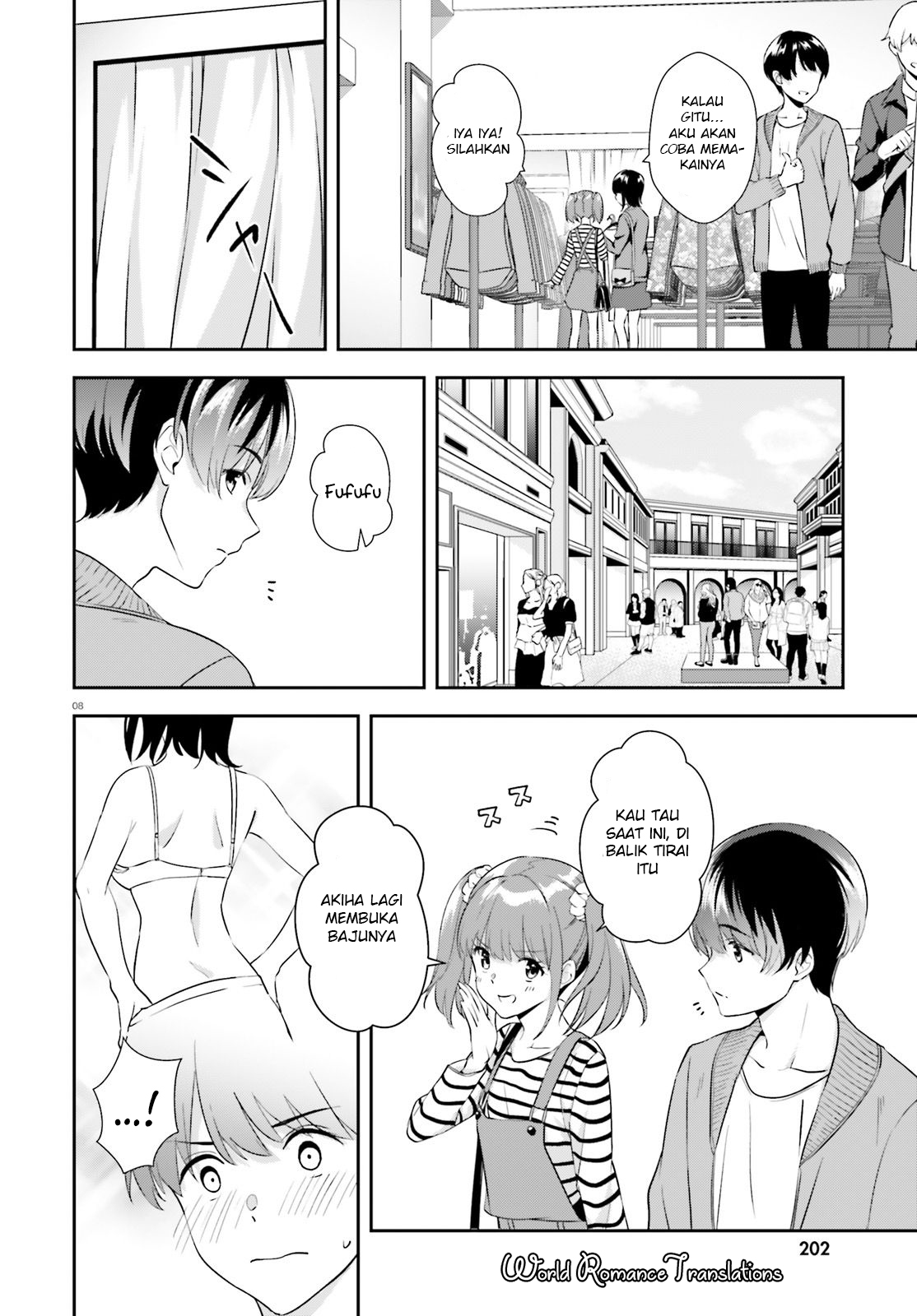 Bizarre Love Triangle Chapter 10 - halaman 10