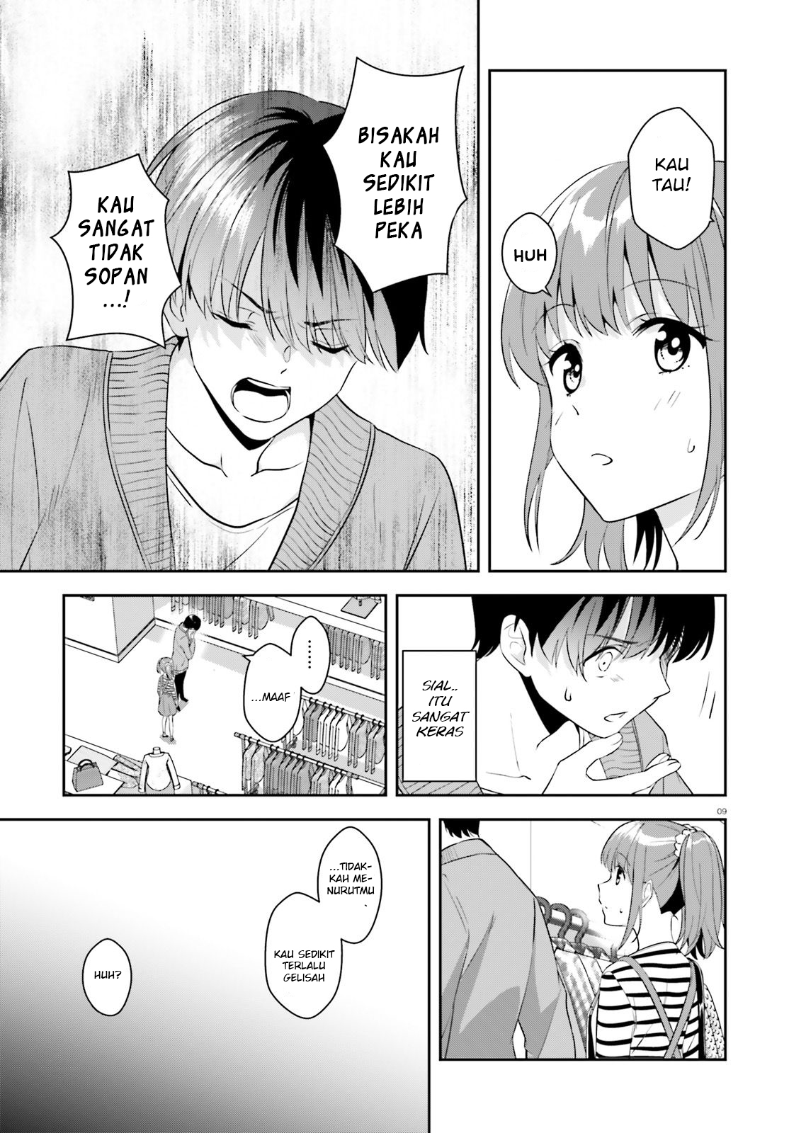 Bizarre Love Triangle Chapter 10 - halaman 11