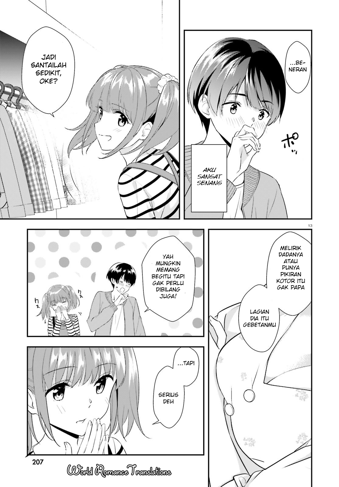 Bizarre Love Triangle Chapter 10 - halaman 15