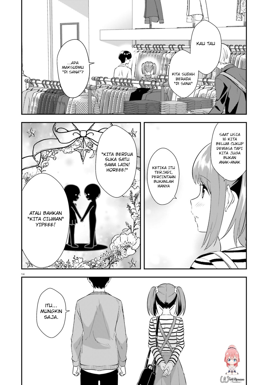 Bizarre Love Triangle Chapter 10 - halaman 16