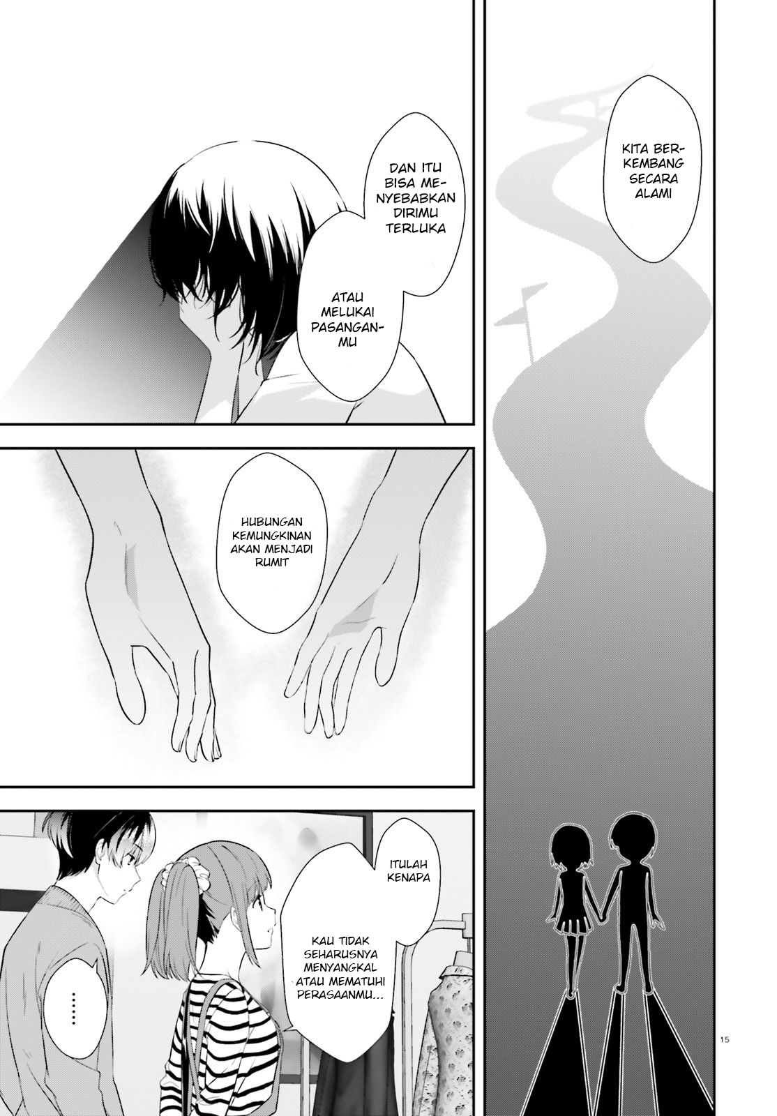Bizarre Love Triangle Chapter 10 - halaman 17