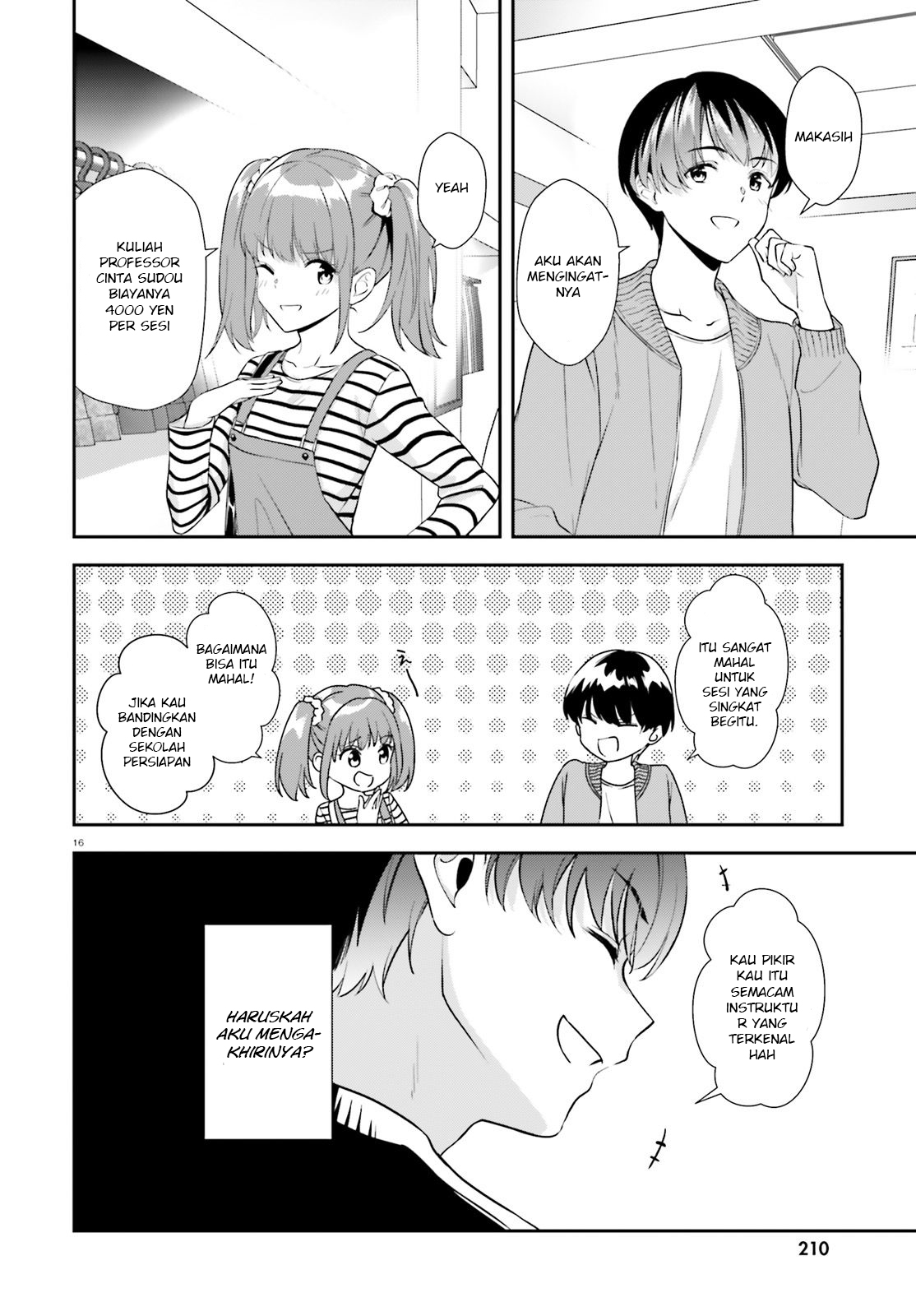 Bizarre Love Triangle Chapter 10 - halaman 18