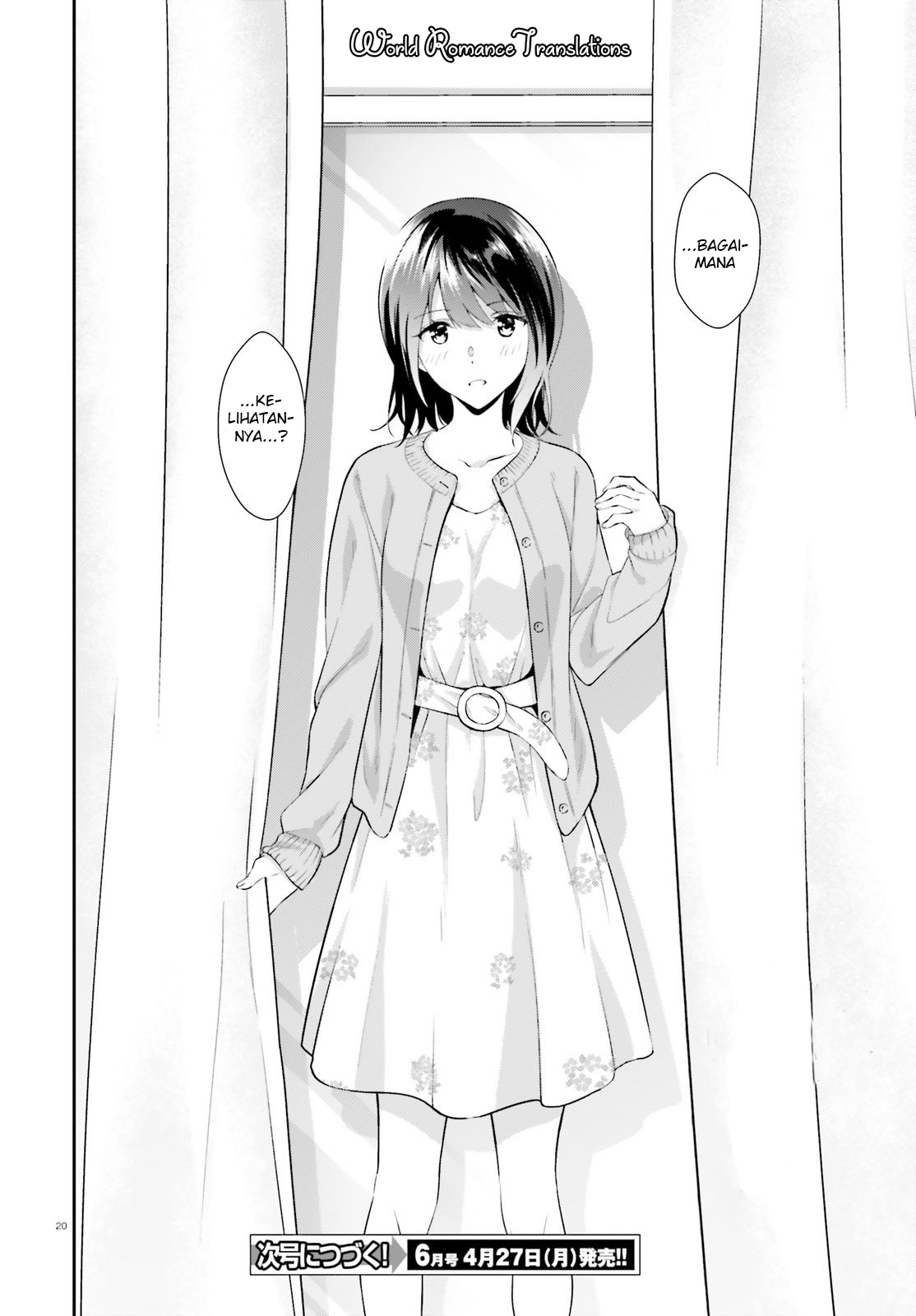 Bizarre Love Triangle Chapter 10 - halaman 22