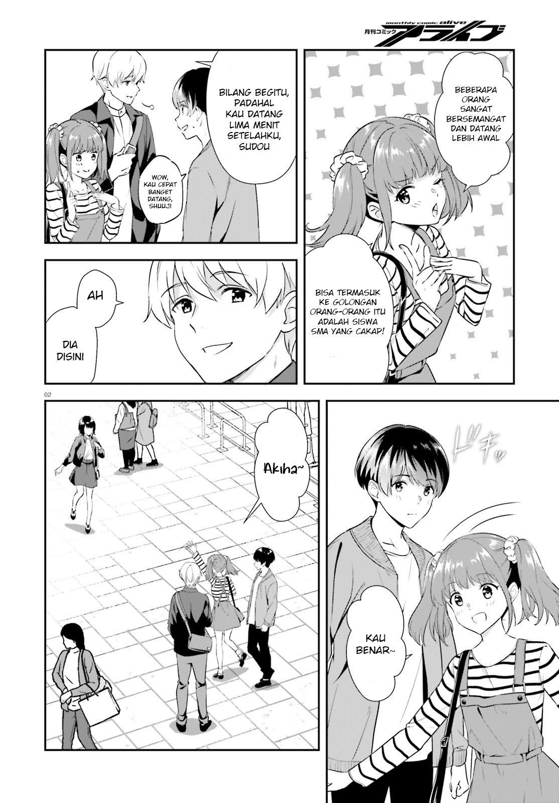 Bizarre Love Triangle Chapter 10 - halaman 4