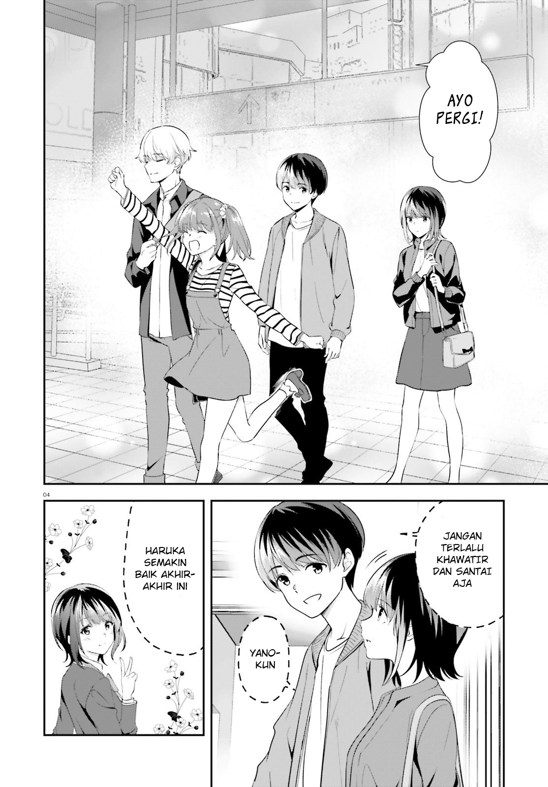 Bizarre Love Triangle Chapter 10 - halaman 6