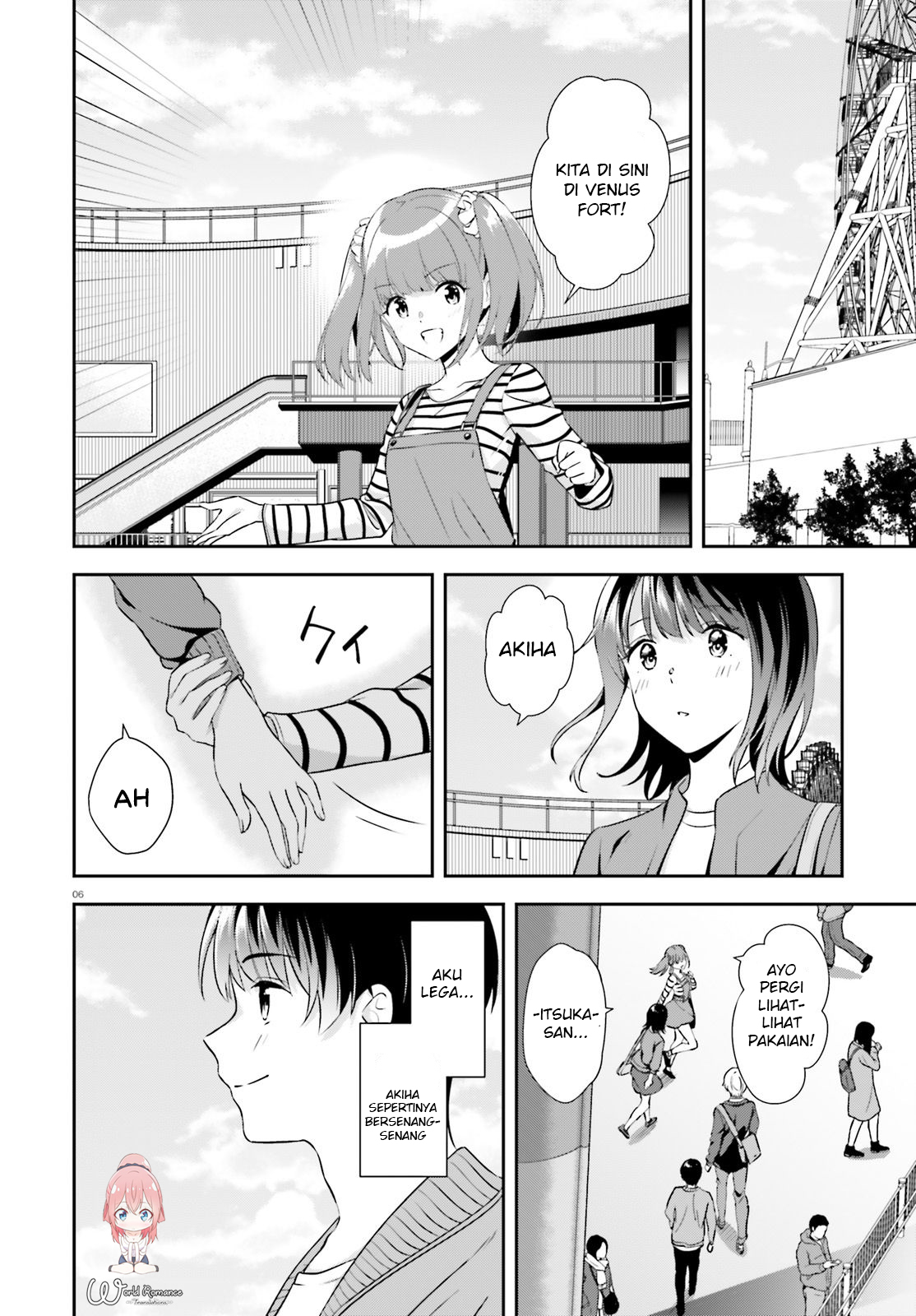 Bizarre Love Triangle Chapter 10 - halaman 8