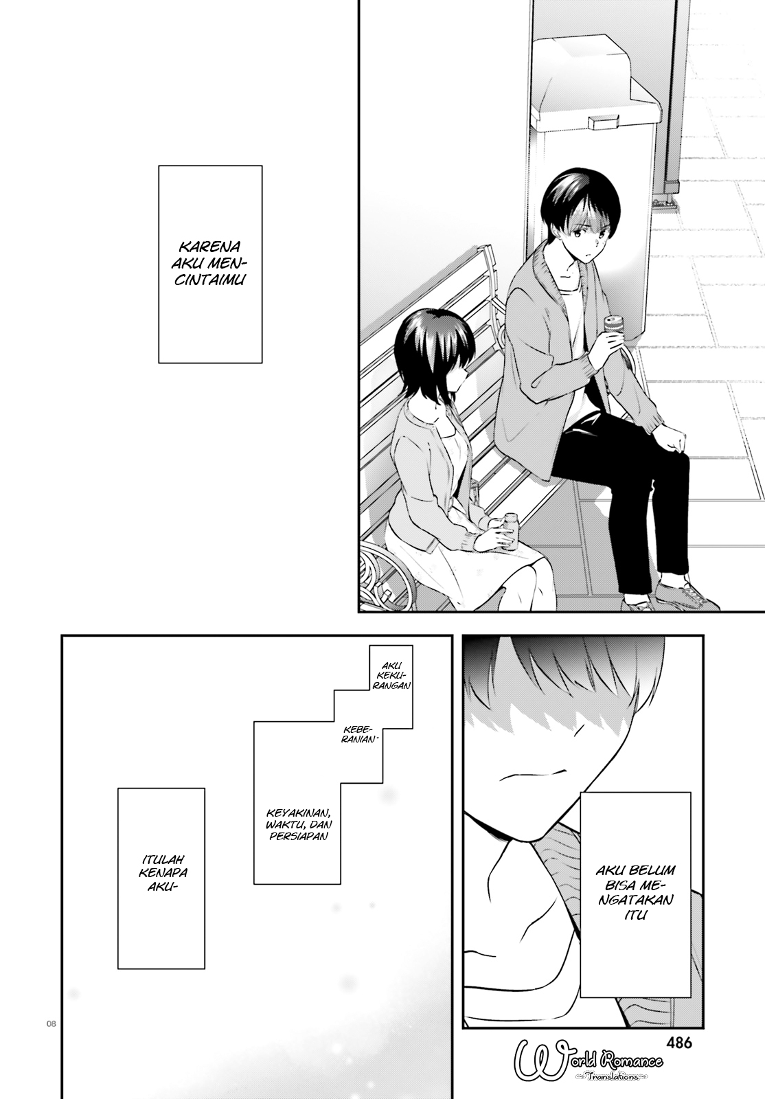Bizarre Love Triangle Chapter 11 - halaman 10